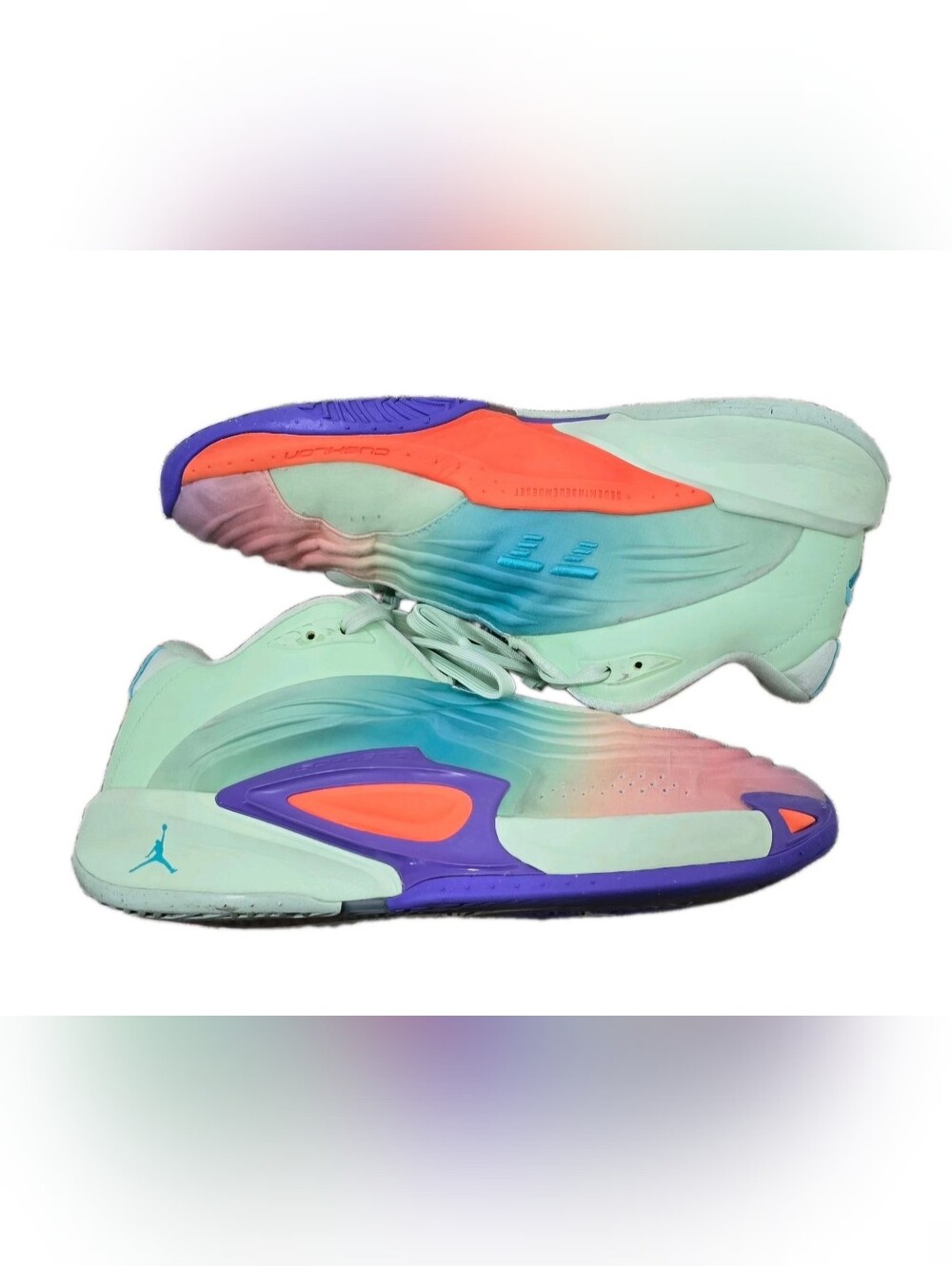 Nike Air Jordan Luka 3 Blurred Vision Mens Size 11 Vapor Green Cone HQ4255 300